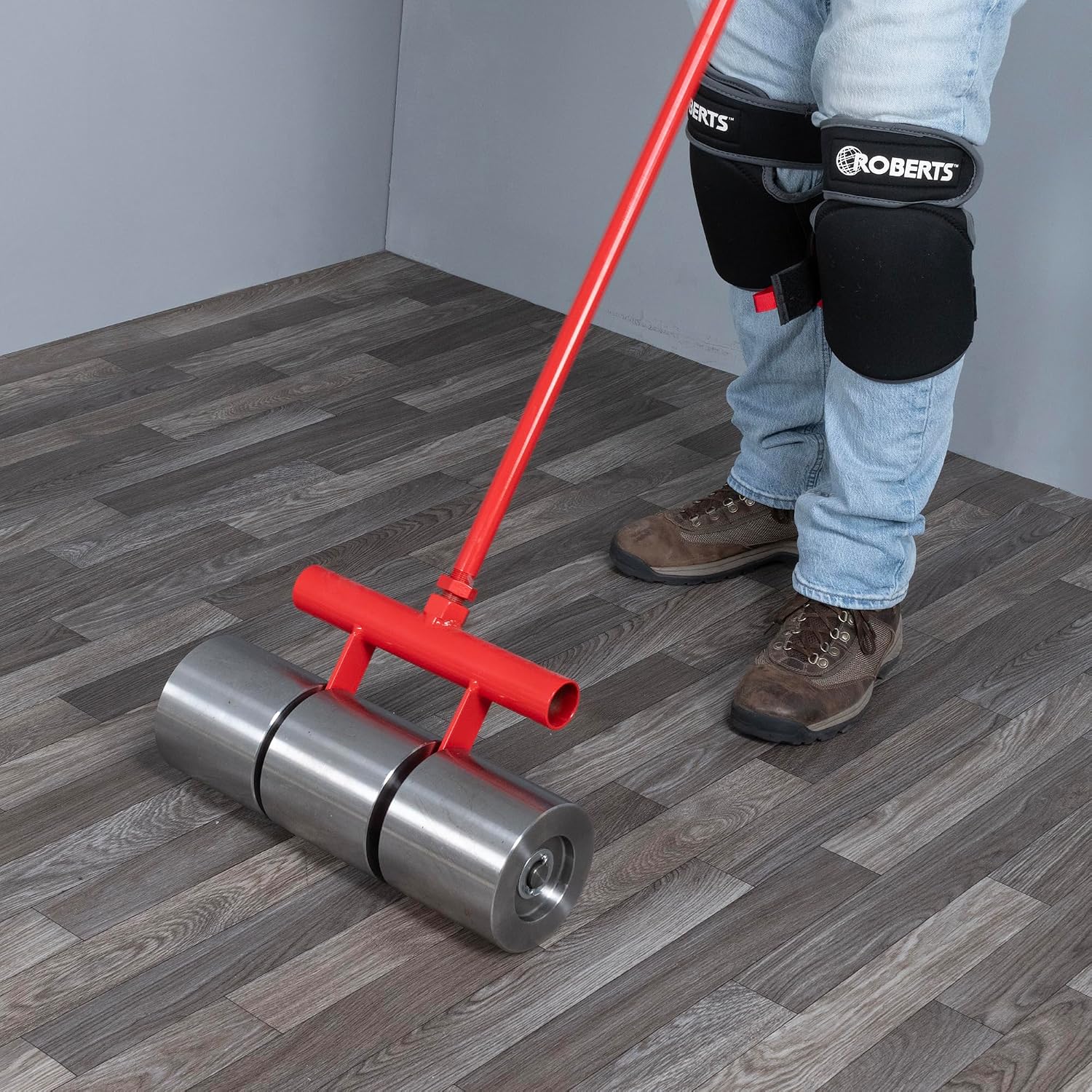 Linoleum Floor Roller, 100 lbs.