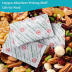 50CC(200Packets) Food Grade Oxygen Absorbers Packets Food Storage | Oxygen Absorbers For Food Storage,With Oxygen