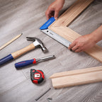 WORKPRO 8-Inch Try Square, Woodworking Square with Aluminum Handle