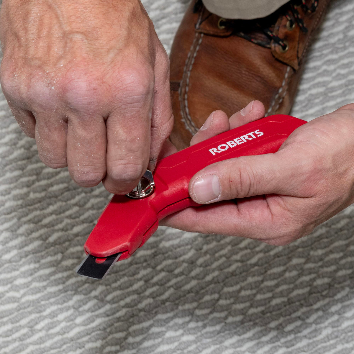 3-in-1 Carpet, Vinyl, and Utility Knife