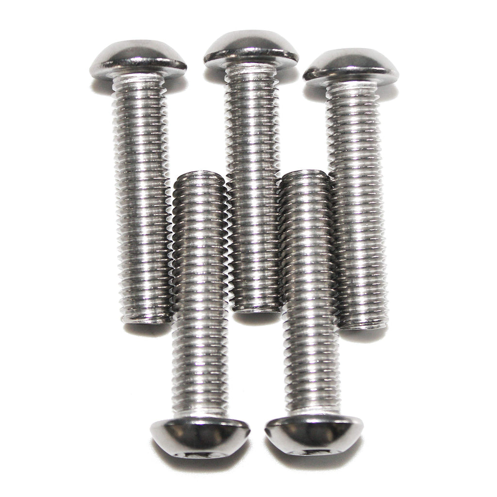 Fullerkreg M4-0.70 x35mm Button Head Socket Cap Bolts, 25 Pack