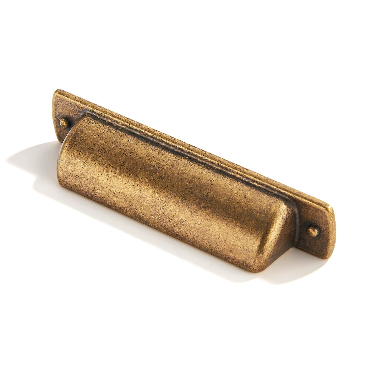 10 Pack 3" Drawer Pulls Antique Brass Cabinet Cup Pulls Kitchen Hardware Cabinet Handles Drawer Handles Knobs 3 inch