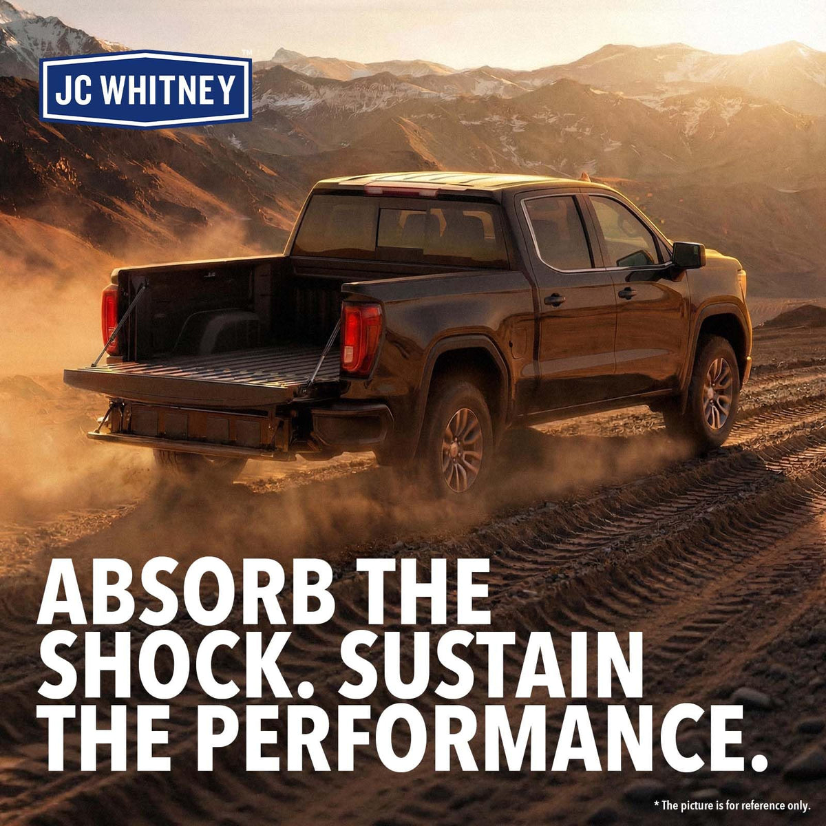 JC Whitney Truck Tailgate Assist Lift Support Kit