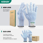 C4 Cut Resistant Gloves, ANSI A4, 100% Food Grade, 1 Pair