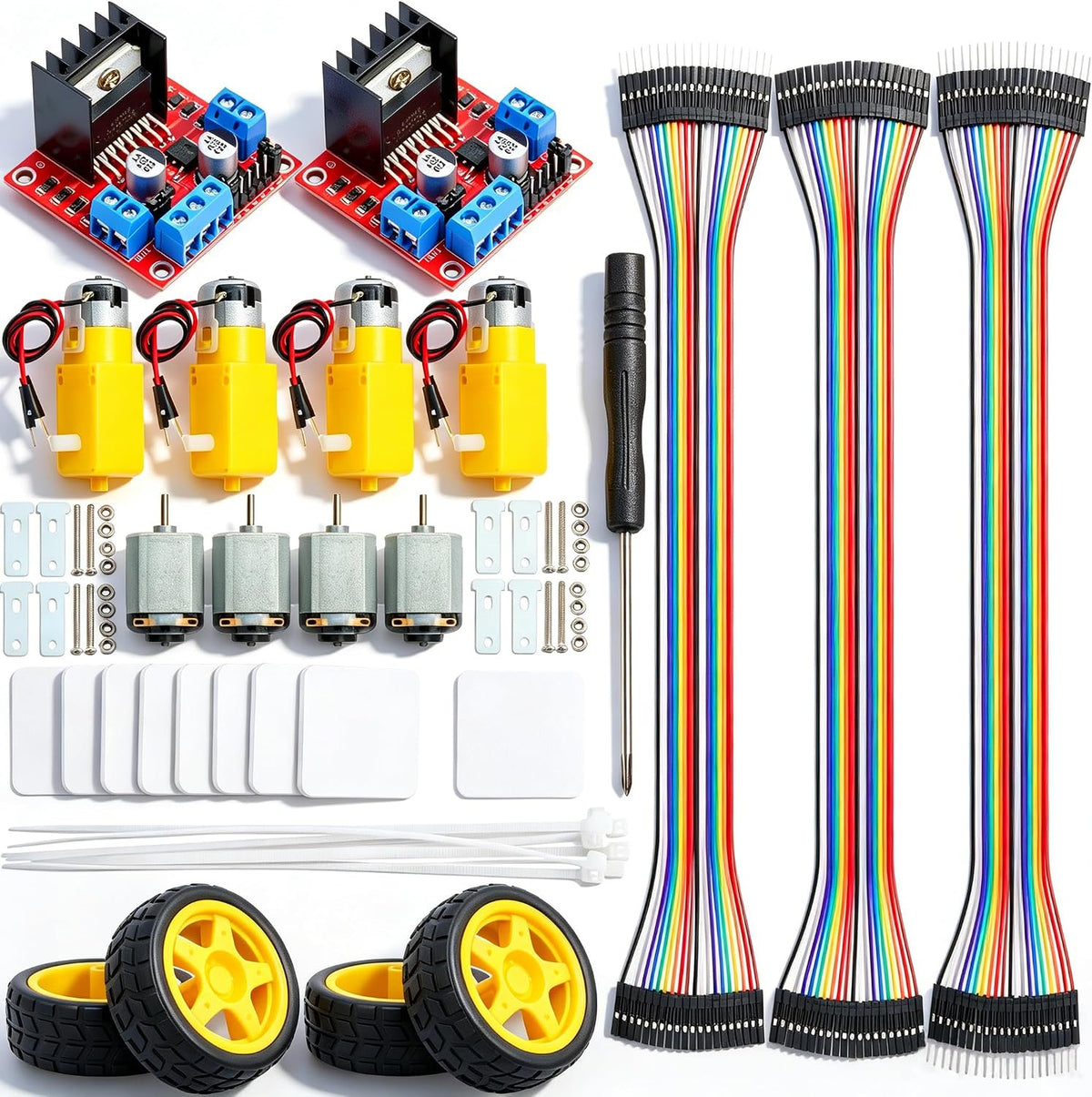 L298N Motor Drive Controller Module Kit