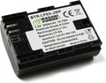 LP-E6, LP-E6N Battery for Canon EOS 5D Mark II/III/IV, 5DS, 5DS R, 6D, 6D Mark II, 7D, 7D Mark II, 70D, 80D, 90D, R
