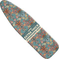 Ironing Board Cover and Pad,15"x54",Elastic Edge,Easy Fit | Cotton, Triple-layer heat reflection cuts time. Durable &