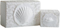 The Favorite Place Burial Biodegradable Urn for Human Ashes, (Small Shell Urn Box), Water Burial Urn, Urn for