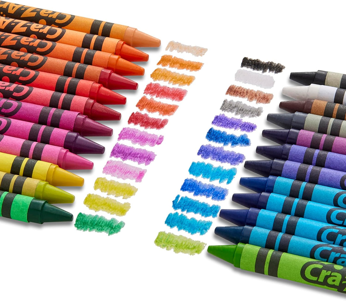 Crayons, Bulk Pack, 24 Count, 24 Packs of Crayons, Bulk School Supplies for Classroom, Back to School Essentials