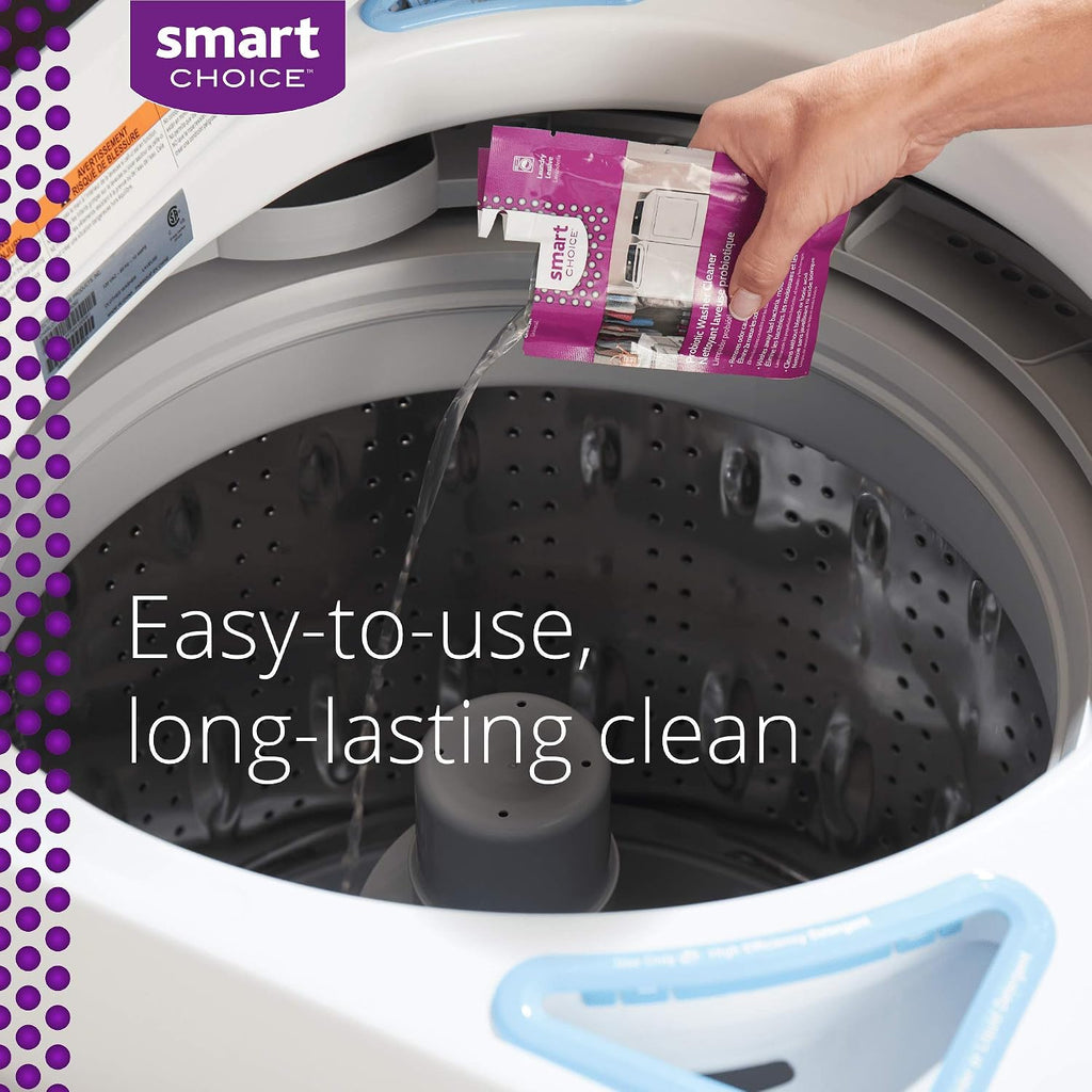 10SCPROL02 Washing Machine Cleaner, 6 Count