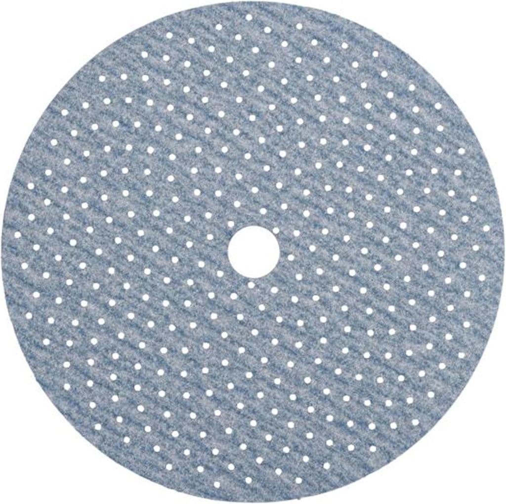 Norton Prosand Multi-Air 5" Multi-Hole Pattern Hook & Sand Disc, 180 Grit, 50 Pack