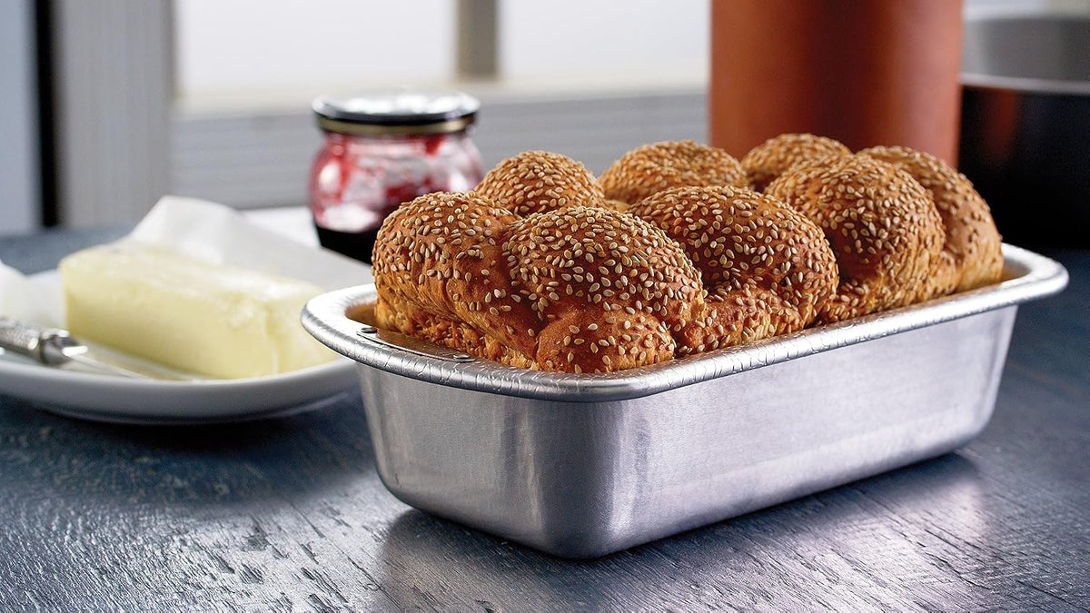 Loaf Pan Commercial Grade Aluminum 8.5" x 4.5"