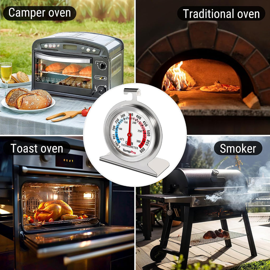 Oven Thermometer for Gas Oven with 431 Stainless Steel
