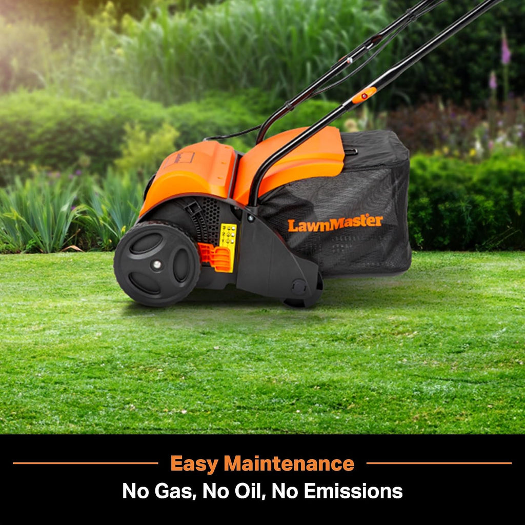 GV1212B Scarifier and Dethatcher 13-Inch 12AMP