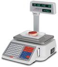 DL1060P Deli Scale with Integral Printer, Tower Pole Display, 60 lb. x 0.02 lb.