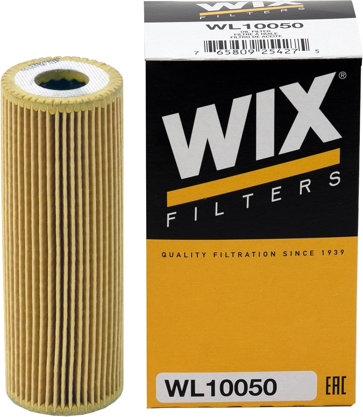 Wix WL10050 Oil Filter for Ford F-150, Lincoln - Replaces 15-20
