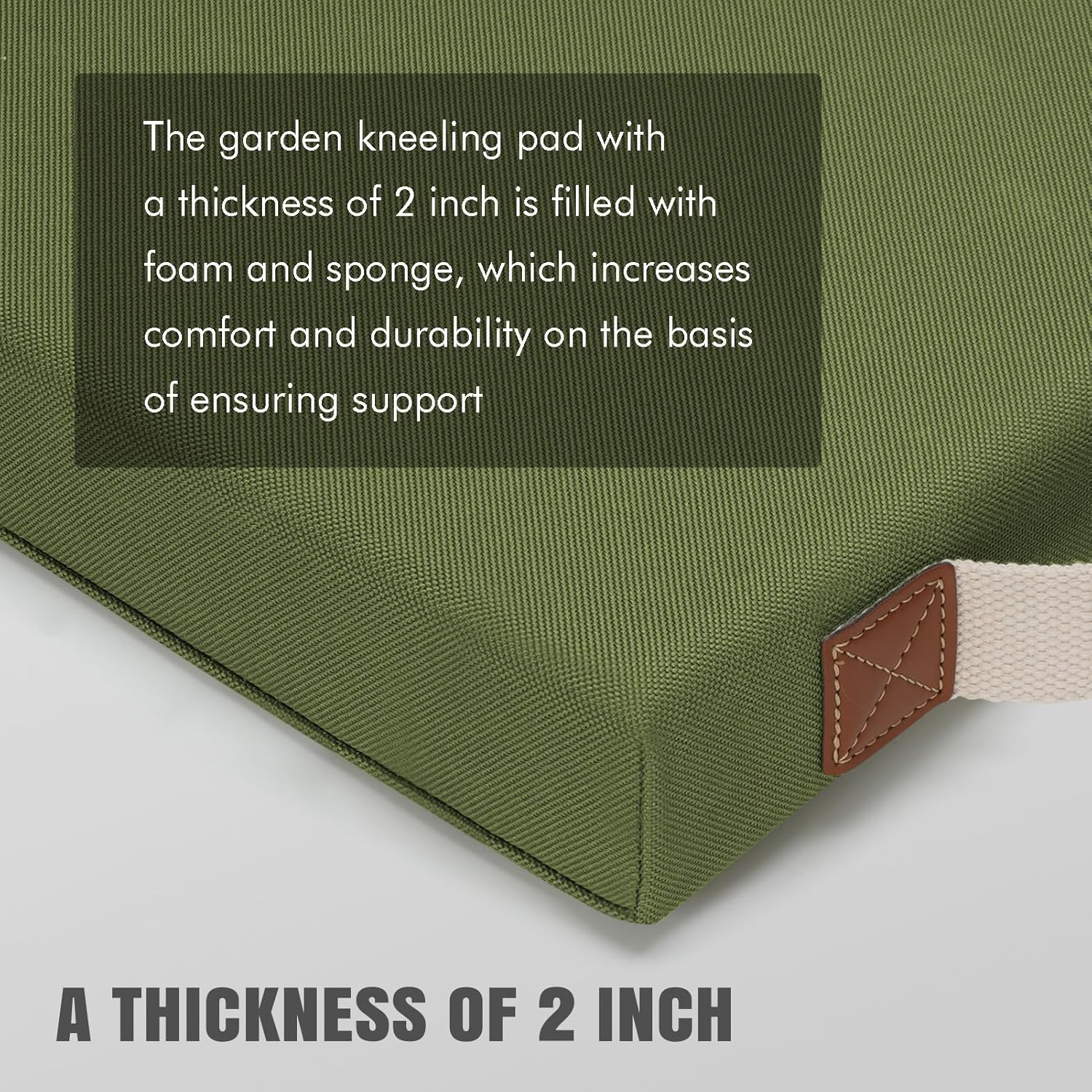 Large Knee Mat-Gardening Kneeler Pad-Thick Garden Sitting or Kneeling Pad Cushion-Construction Knees Support Board of
