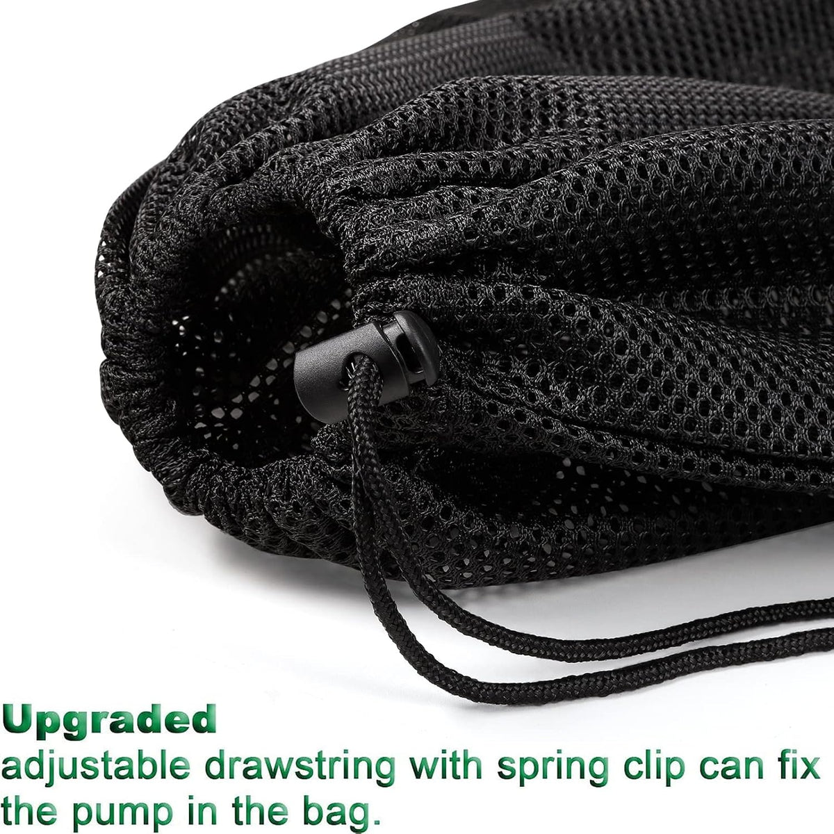 Large Pump Barrier Bag, Pond Pump Filter Bag, 17.7"x 17.7"
