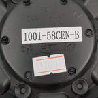Fuel Matte Black Custom Wheel Center Cap ONE (1) M-447, 1001-58