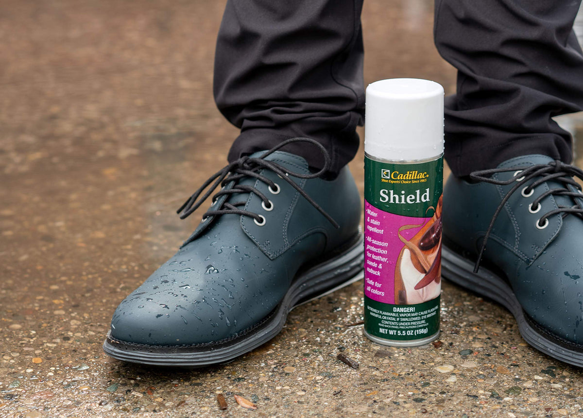 Shield Leather & Fabric Protector Spray 5.5 oz