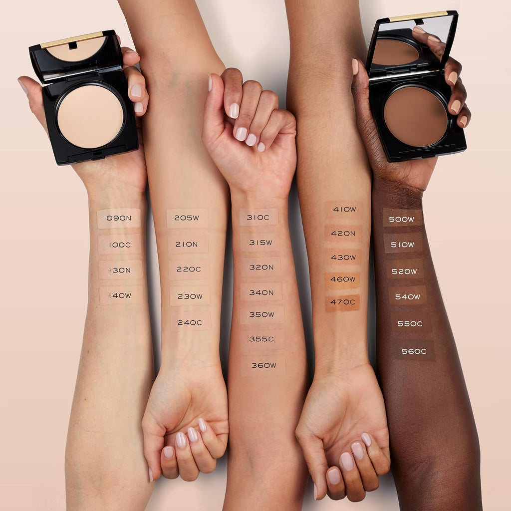 Dual Finish Longwear Powder Foundation - Natural Matte Finish | Pressed Powder Foundation for Sheer-to-Full Coverage