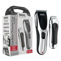 Clipper Cordless Chrome Pro Hair Clippers for Men & Battery Trimmer | Achieve Full Haircuts & Touch-Up Trims At Home