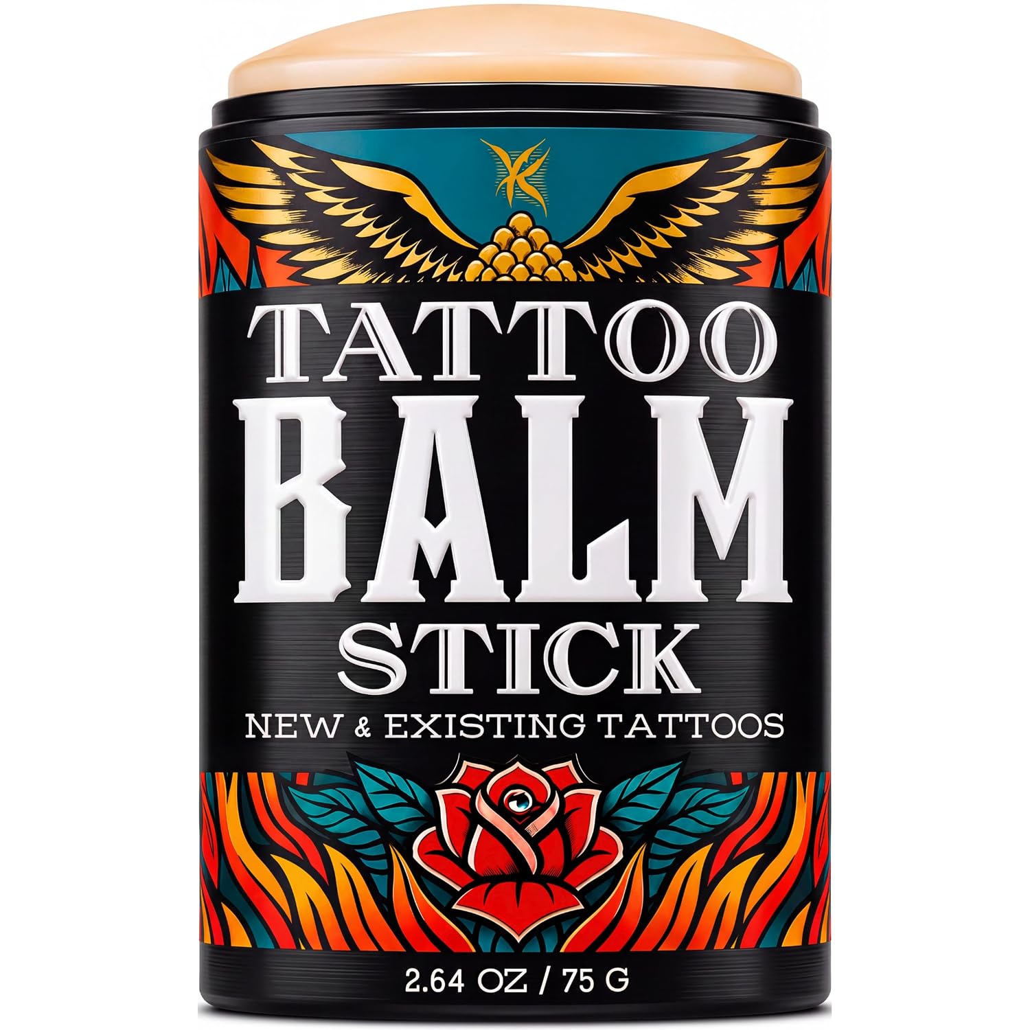Tattoo Aftercare Balm Stick, Tattoo Balm & Tattoo Lotion for Skin