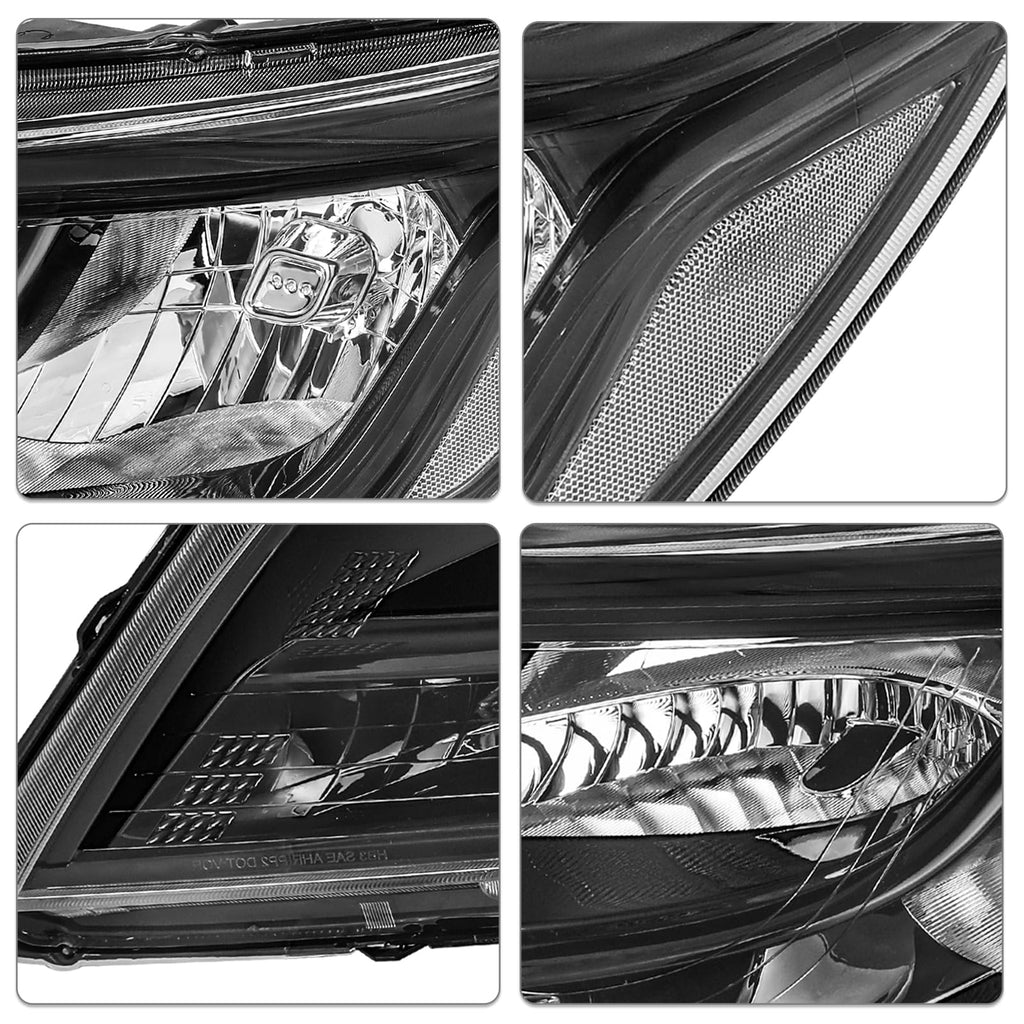 Halogen Headlight Assembly for 2013 2014 2015 2016 Nissan Pathfinder