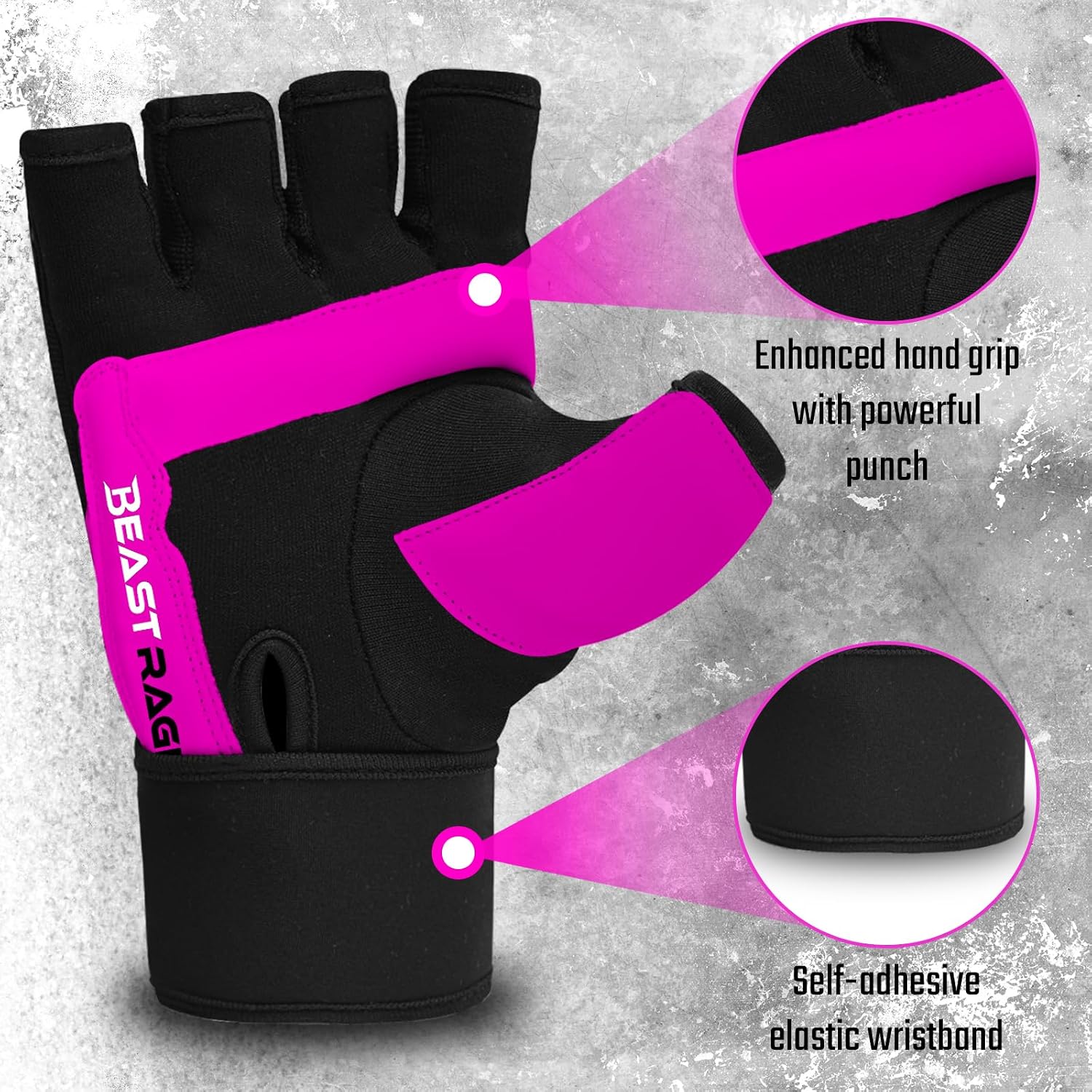Taekwondo Karate Gloves for Men and Women, Boxing Training Gloves MMA Kickboxing Sparring Martial Arts Boxing Gloves