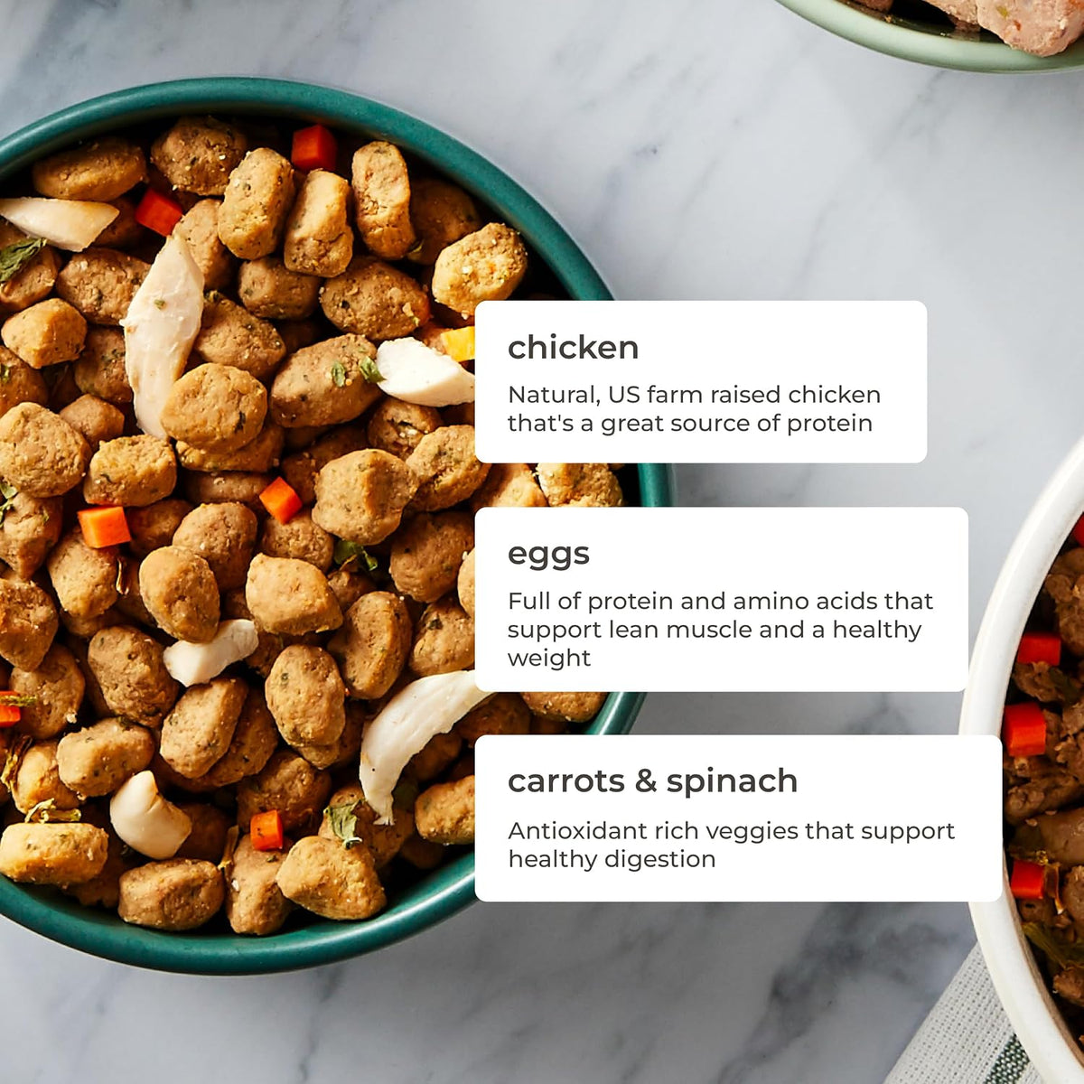 Dog Food, Roasted Meals, Tender Chicken Recipe, 1.75 Lb