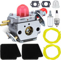 Hipa 545081857 Carburetor Kit for Poulan Pro BVM200FE 25cc Blower C1U-W43B
