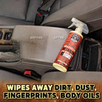 Leather Quick Detailer, Cleaner & Conditioner Spray, 32 oz