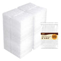 6x8.5" Clear Self-Sealing Bubble Out Bag Pouches, 650 Pack