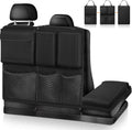 Car Trunk Organizer and Storage, Detachable Seat Back Hanging Organizers Storage with Zippers, Large Capacity Car