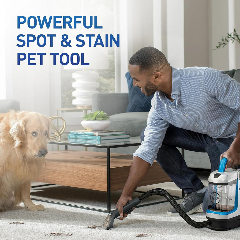 CleanSlate XL Deep Cleaning Carpet + Upholstery Spot Cleaner Machine | Includes Specialized Tools, Permanent Stain