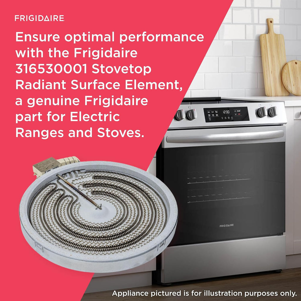 Frigidaire 316530001 Stovetop Radiant Element for Electric Ranges