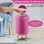 Smart Sensor Wastebasket, Convenient and Hygienic Easy to Use