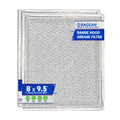 Stove Vent Filter 8x9.5" BP55 Fits Nutone & Broan Range Hood Filter