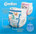 Girls Toddler Pull On Training Pants with Tear Away Seams, 156 ct