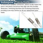 Indanpow Governor Spring Compatible with Briggs & Stratton 596459 (2 Pack) ﻿
