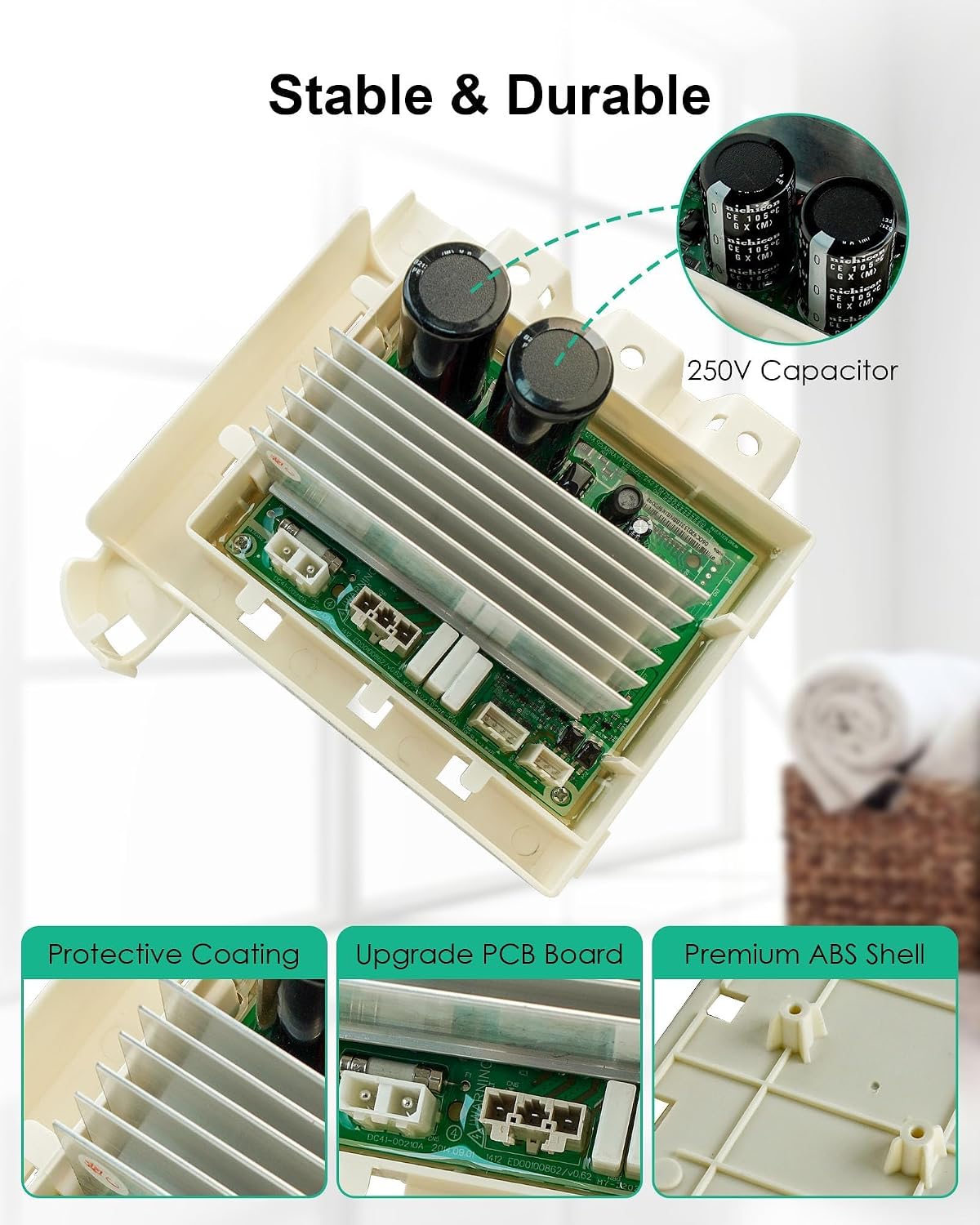 DC92-01531C Washer Inverter Control Board Fit for Samsung Washing Machine