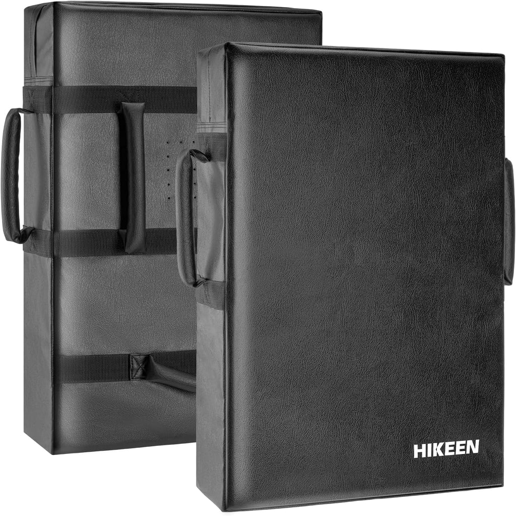 Blocking Kick Shield Muay Thai Pads, Denser Softer Foam Kick Boxing Pads for MMA, Martial Arts, Karate, Taekwondo