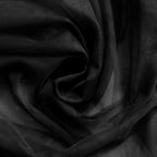 Black Tulle Fabric Roll, 54 Inch x 3 Yards