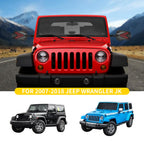 RERPRO Side Mirrors Doors Off for 2007-2018 Jeep Wrangler JK, Telescopic