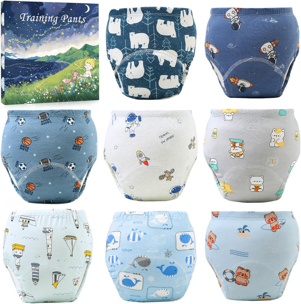 Potty Training Pants Cotton Absorbent