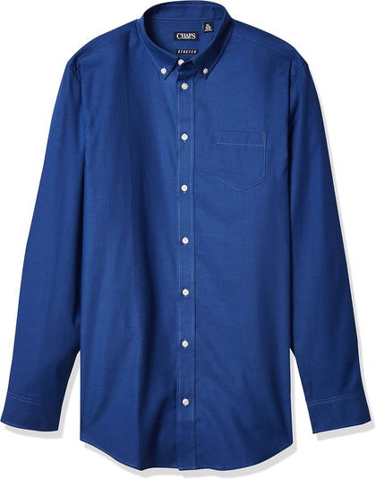 Boys' Long Sleeve Oxford Button-Down Dress Shirt