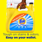Simply Liquid Laundry Detergent, Refreshing Breeze Scent, All-In-One Detergent, 138 Loads, 173 fl oz