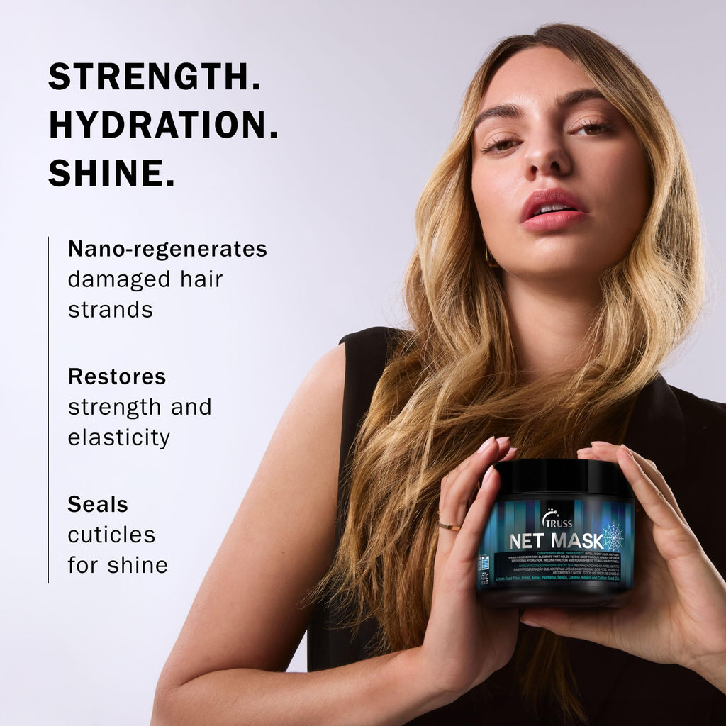 Professional Net Deep Conditioning Hair Mask, Bond-Builder, 19.4oz