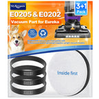 E0205 Vacuum Belt Part Compatible with Eureka PowerSpeed Lightweight Vacuum