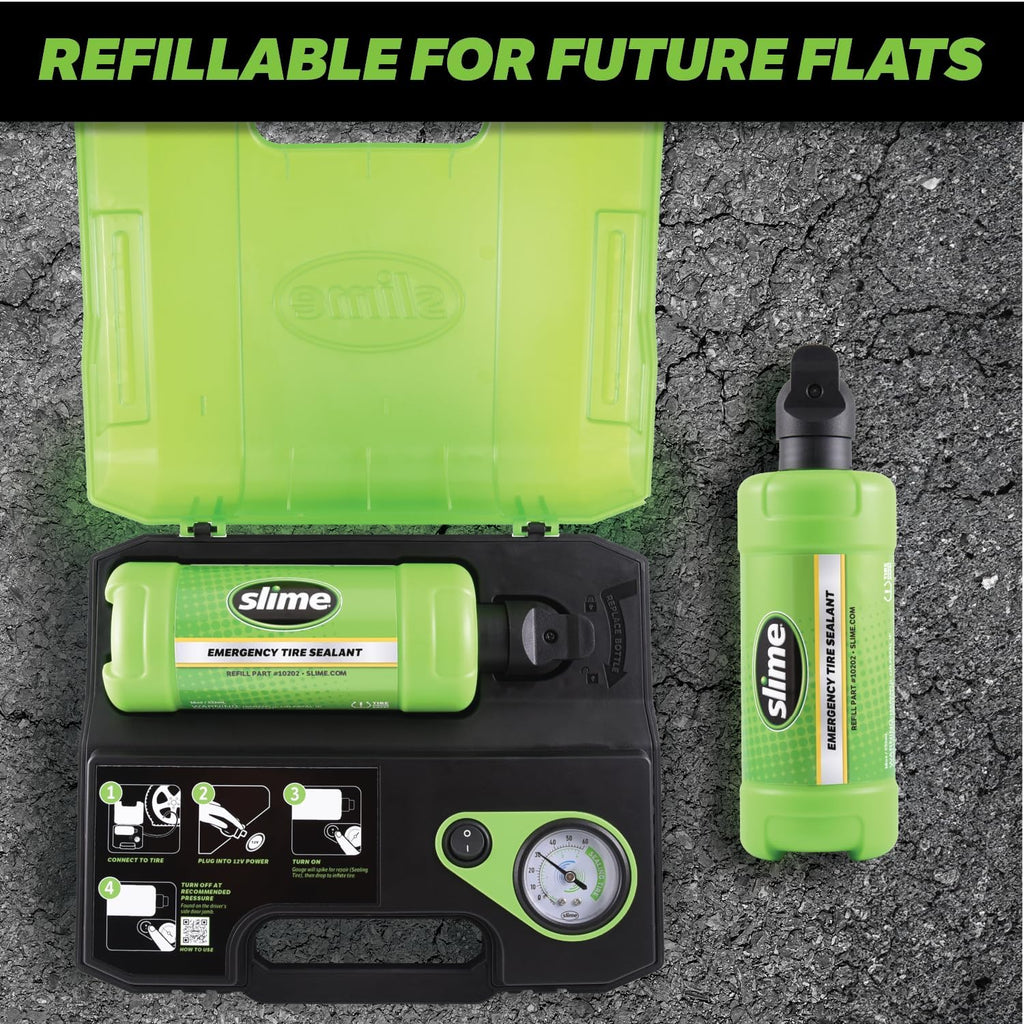 50159 Flat Tire Repair Kit, Smart Spair Ultra, All-in-one Solution, Repairs and Inflates, Truck/SUV, 15 Min Fix